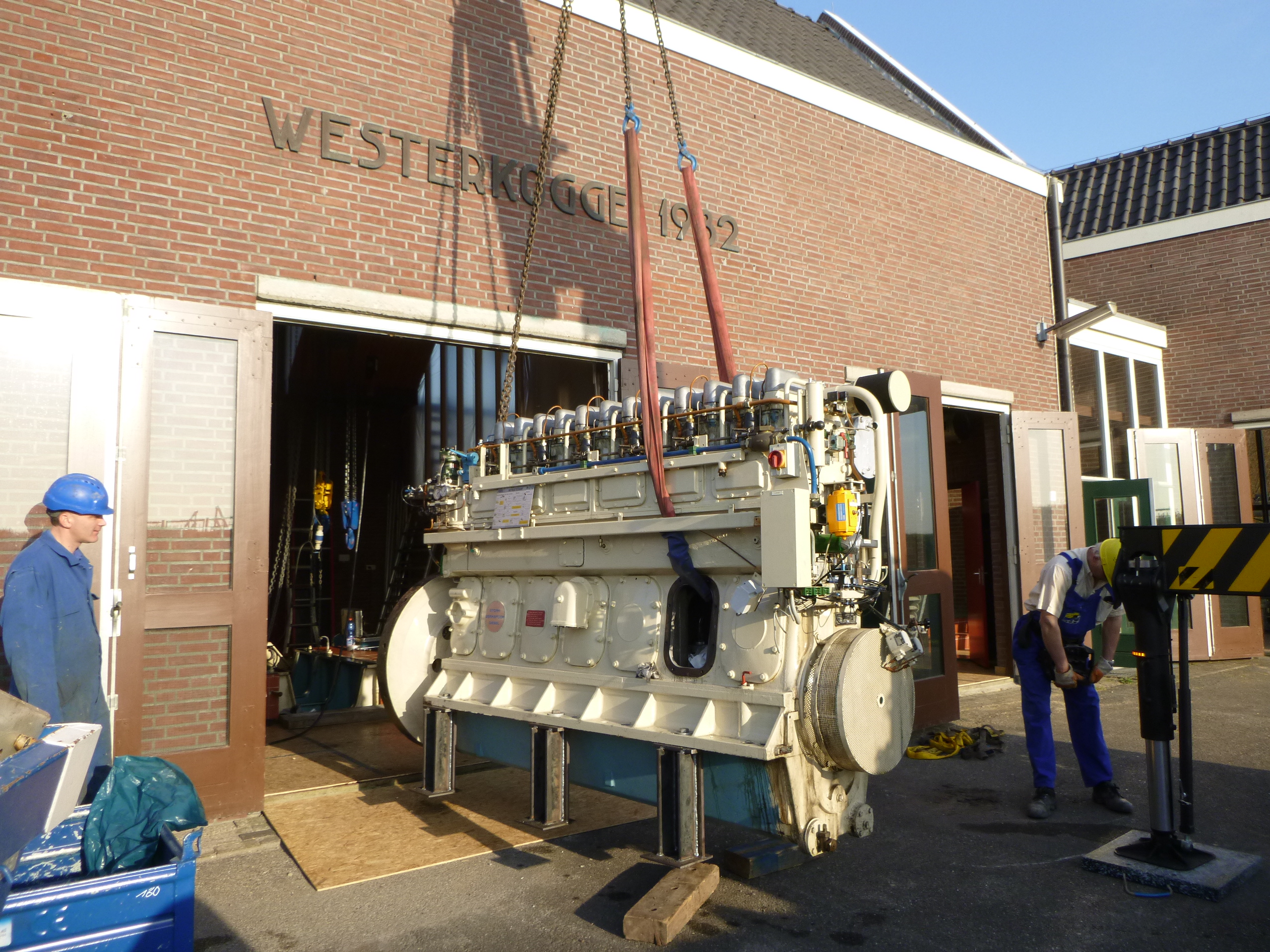 2018-04-19 Westerkogge StorkP1010194
